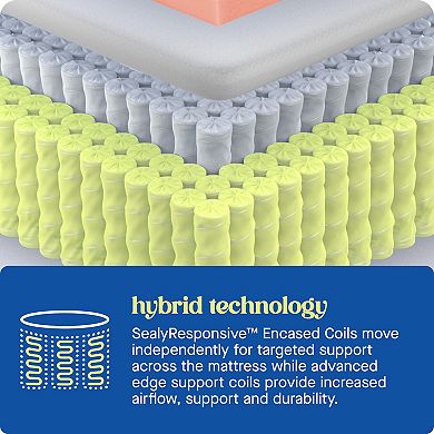 Sealy Dreamlife™ 12-in. Hybrid Mattress-in-a-Box