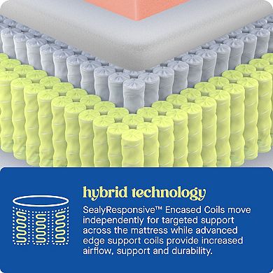 Sealy Dreamlife™ 14-in. Hybrid Mattress-in-a-Box