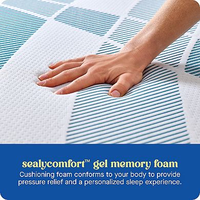 Sealy Dreamlife™ 14-in. Hybrid Mattress-in-a-Box