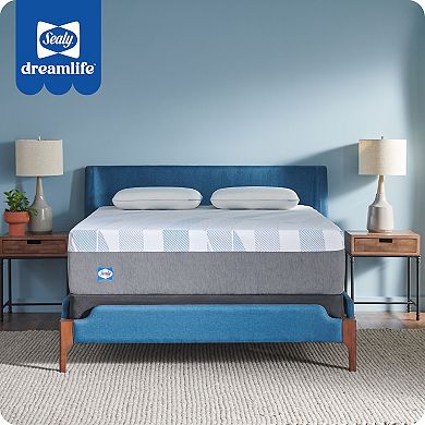 Sealy Dreamlife™ 14-in. Hybrid Mattress-in-a-Box