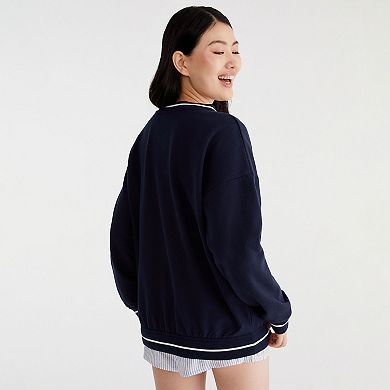 Juniors' Aeropostale Malibu Athletic Club V Neck Sweatshirt