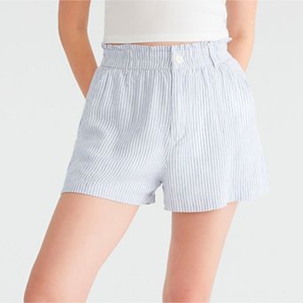 Juniors’ Aeropostale Easy Linen Shorts