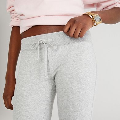 Juniors' Aeropostale Fit And Flare Fleece Pants