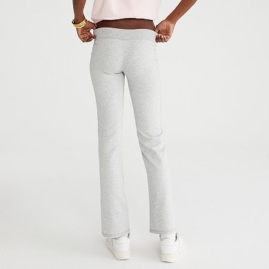 Juniors' Aeropostale Fit And Flare Fleece Pants