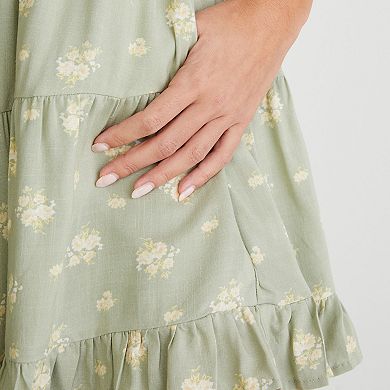 Juniors’ Aeropostale Floral Mini Dress