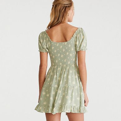 Juniors’ Aeropostale Floral Mini Dress