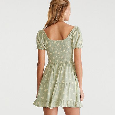 aeropostale party dresses Aeropostale Womens Strapless Tiers Lace Party Cocktail Causal Dress