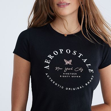 Juniors' Aeropostale Graphic Tee