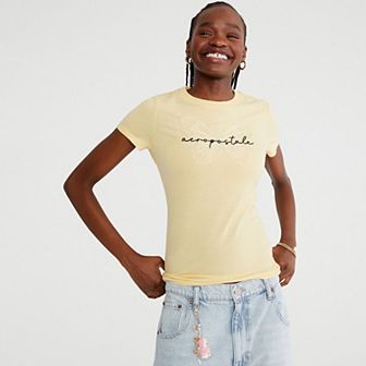 Juniors' Aeropostale Graphic Tee
