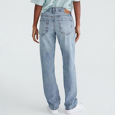 Juniors' Aeropostale Low Rise Baggy Clean Jeans