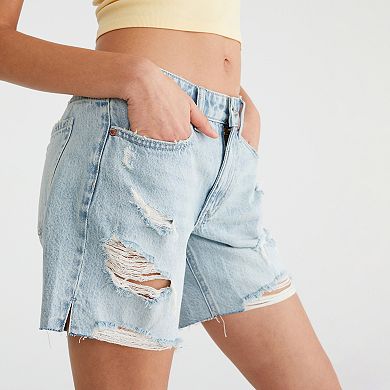 Juniors' Aeropostale Low-Rise Baggy Shorts