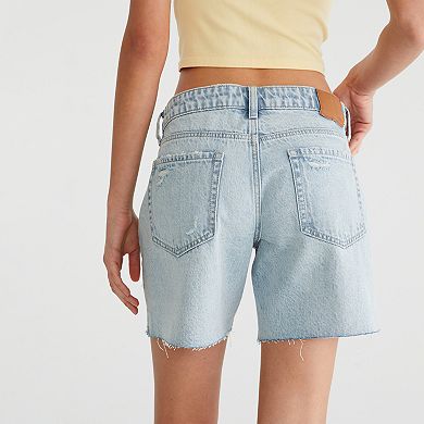 Juniors' Aeropostale Low-Rise Baggy Shorts