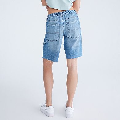 Juniors’ Aeropostale Baggy Carpenter Jean Shorts