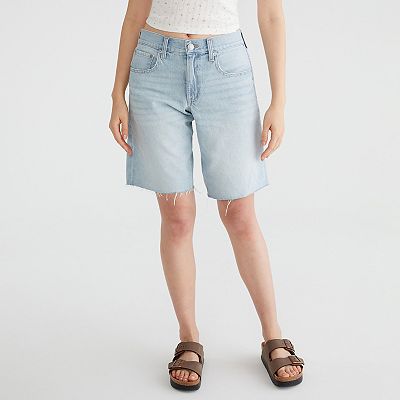 Juniors’ Aeropostale Baggy Jean Shorts