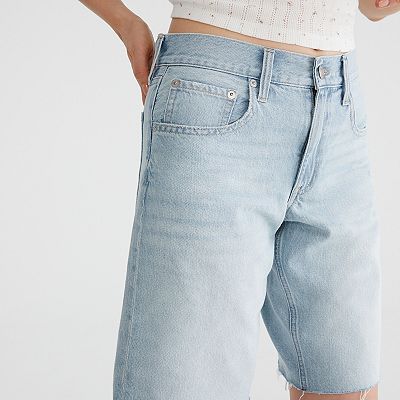 Juniors’ Aeropostale Baggy Jean Shorts