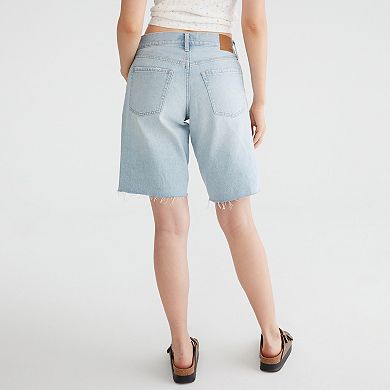 Juniors’ Aeropostale Baggy Jean Shorts