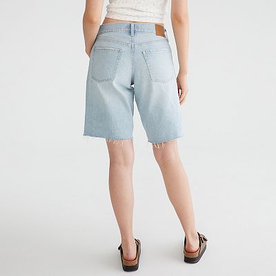 Juniors’ Aeropostale Baggy Jean Shorts