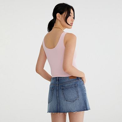 Juniors’ Aeropostale Wear 3 Ways Seamless Convertible Cropped Tank