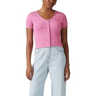 Women's Levi's® Muse V-Neck Short Sleeve T-Shirt