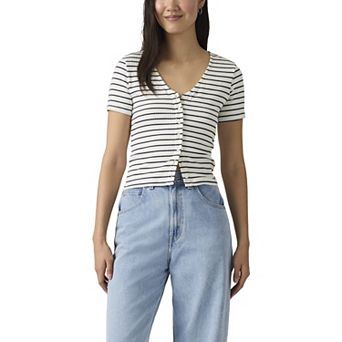 Women's Levi's® Muse V-Neck Short Sleeve T-Shirt