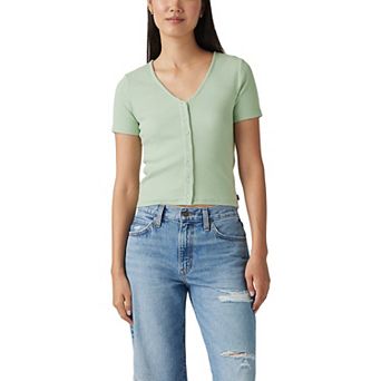 Women's Levi's® Muse V-Neck Short Sleeve T-Shirt