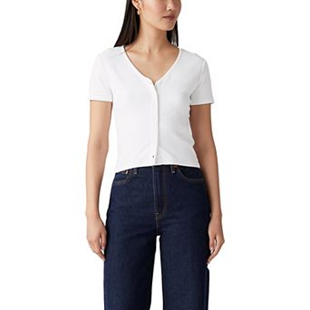 Women's Levi's® Muse V-Neck Short Sleeve T-Shirt
