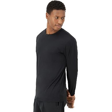 Men's Hanes Moves Long Sleeve Performance Tee