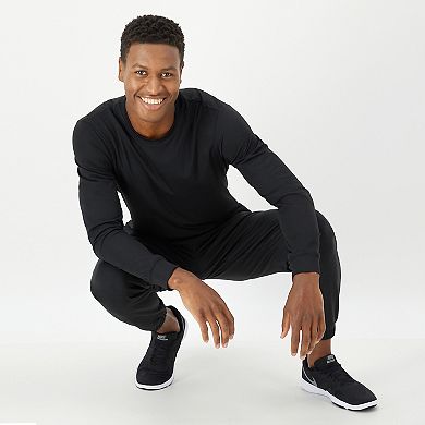 Men's Hanes Moves Long Sleeve Performance Tee