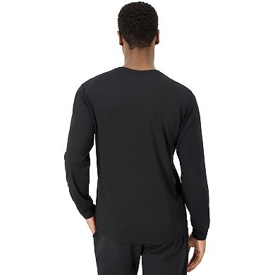 Men's Hanes Moves Long Sleeve Performance Tee