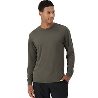 Men's Hanes Moves™ Long Sleeve Performance Tee