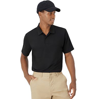Men's Hanes Moves Short Sleeve Performance Polo