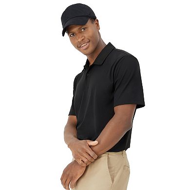 Men's Hanes Moves Short Sleeve Performance Polo