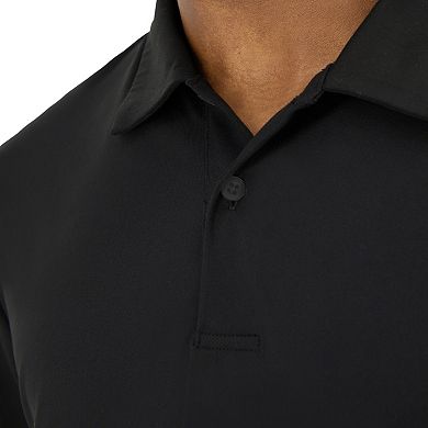 Men's Hanes Moves Short Sleeve Performance Polo
