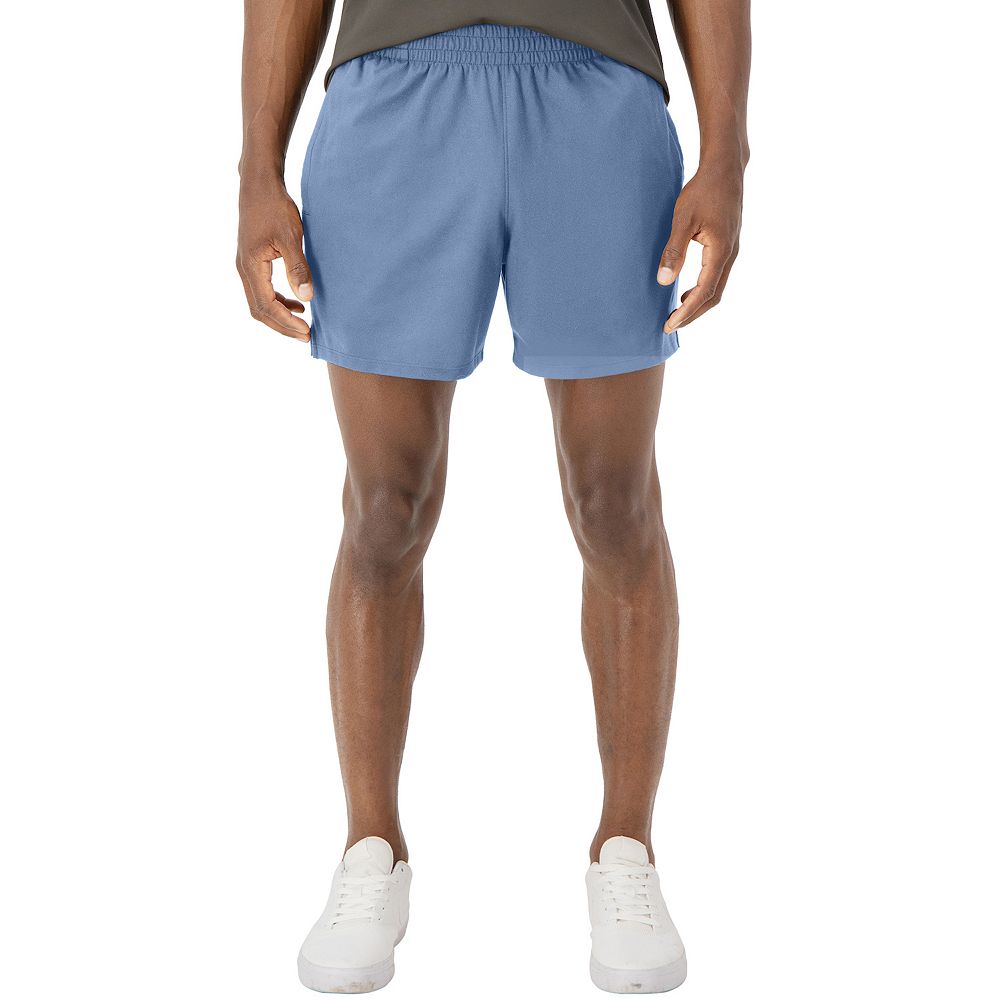 Big + Tall | Harbor Bay Elastic-Waist Cotton Shorts
