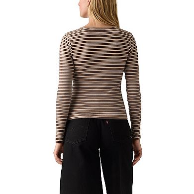 Women's Levi's Hayes Long Sleeve Crewneck Tee