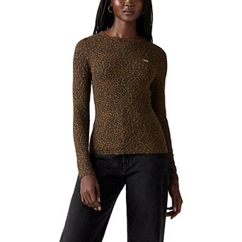 Women's Levi's® Hayes Long Sleeve Crewneck Tee