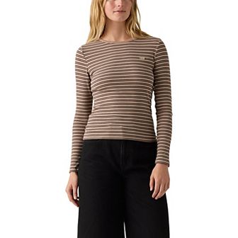 Women's Levi's® Hayes Long Sleeve Crewneck Tee