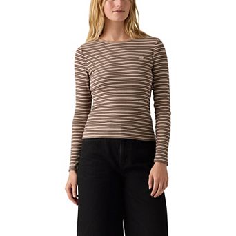 Women's Levi's® Hayes Long Sleeve Crewneck Tee