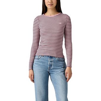 Women's Levi's® Hayes Long Sleeve Crewneck Tee
