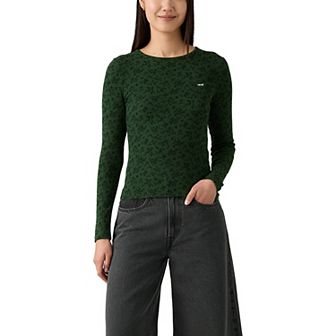 Women's Levi's® Hayes Long Sleeve Crewneck Tee