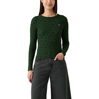 Women's Levi's® Hayes Long Sleeve Crewneck Tee