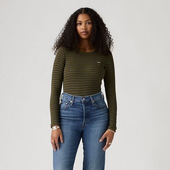 Women's Levi's® Hayes Long Sleeve Crewneck Tee