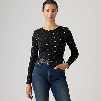 Women's Levi's® Hayes Long Sleeve Crewneck Tee