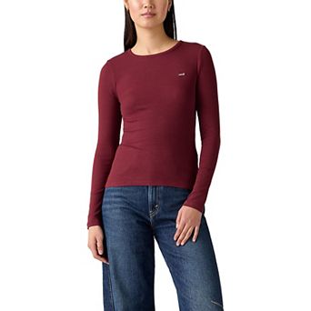 Women's Levi's® Hayes Long Sleeve Crewneck Tee