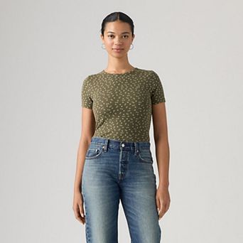 Women's Levi's® Hayes Short Sleeve Crewneck Tee