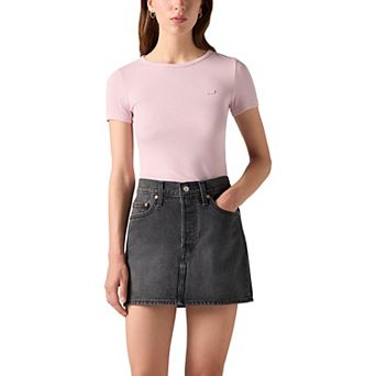 Women's Levi's® Hayes Short Sleeve Crewneck Tee