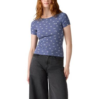 Women's Levi's® Hayes Short Sleeve Crewneck Tee