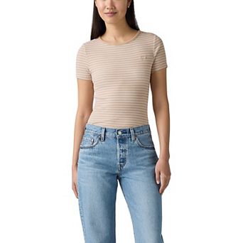 Women's Levi's® Hayes Short Sleeve Crewneck Tee