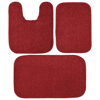 Garland Rug Gramercy 3 pc Floor Rug Set