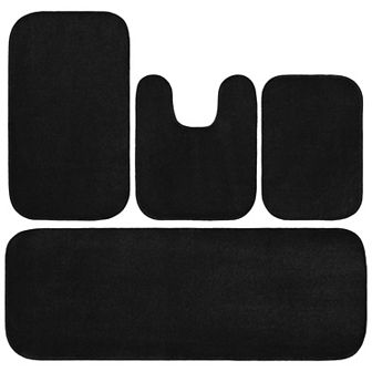 Garland Rug Gramercy 4 pc Bathroom Rug Set